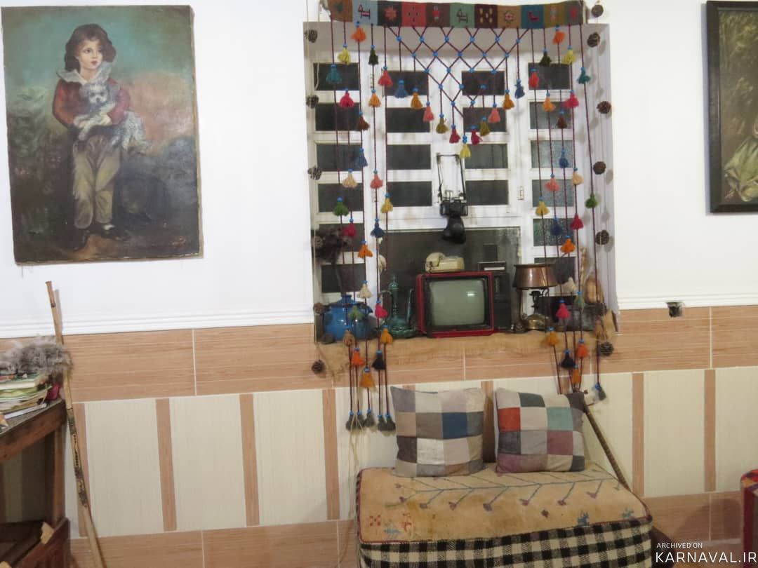اقامتگاه سه خواب با حیاط بزرگ