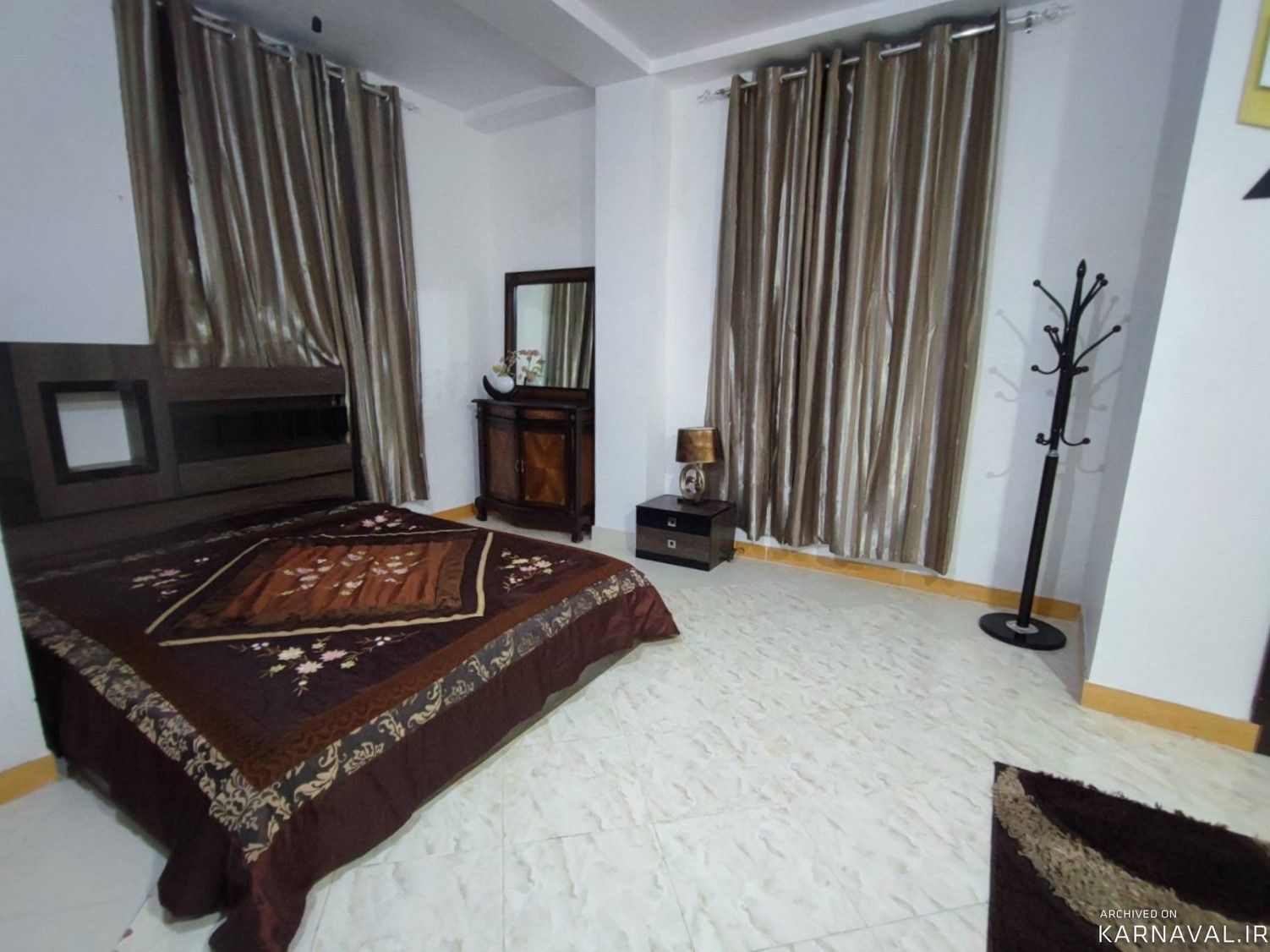 واحد مبله دو خوابه سام و زال (طبقه چهارم)
