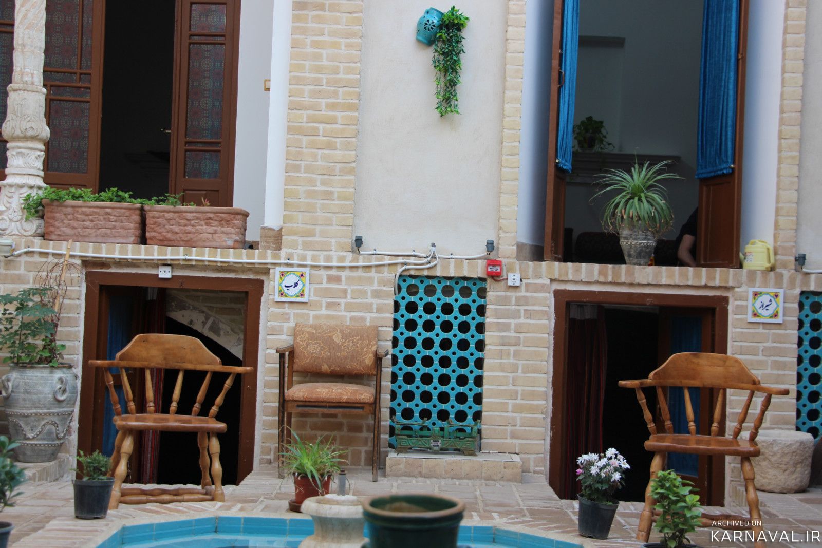 عمارت سنتی گلابگیر "اتاق گلاب" عمارت سنتی گلابگیر "اتاق گلاب"
