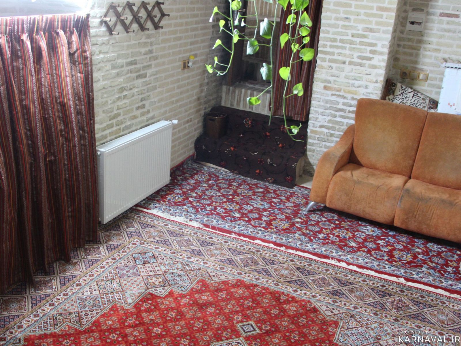 عمارت سنتی گلابگیر "اتاق گلاب" عمارت سنتی گلابگیر "اتاق گلاب"