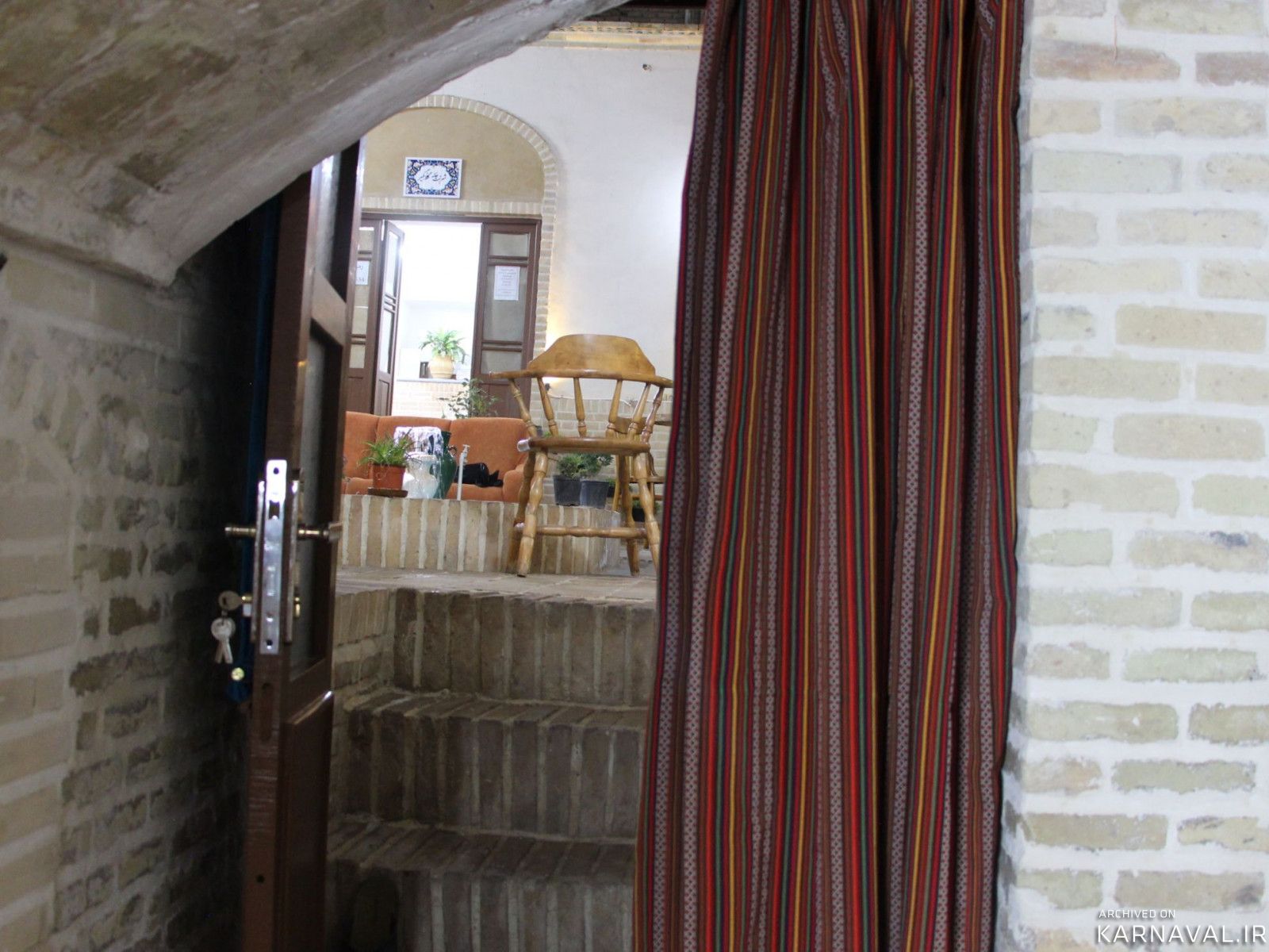 عمارت سنتی گلابگیر "اتاق گلاب" عمارت سنتی گلابگیر "اتاق گلاب"