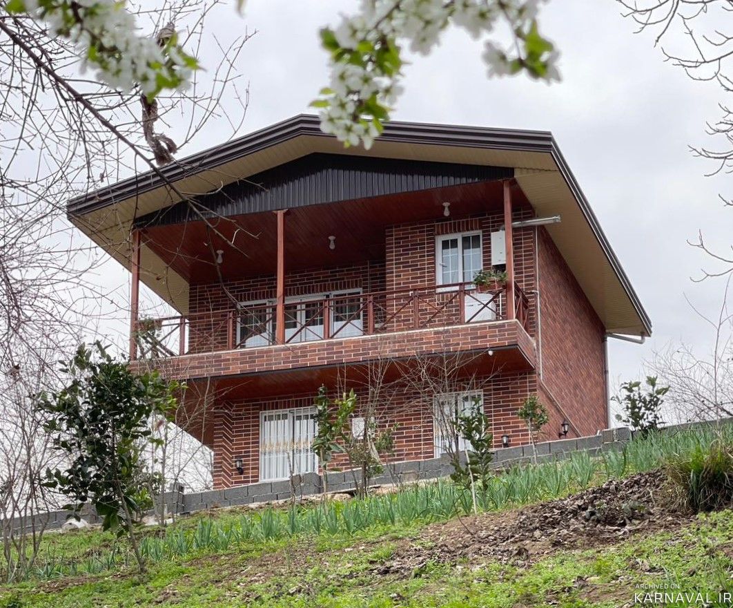 باغ ویلای دوبلکس تک خواب جنگلی در محیطی آرام باغ ویلای دوبلکس تک خواب جنگلی در محیطی آرام