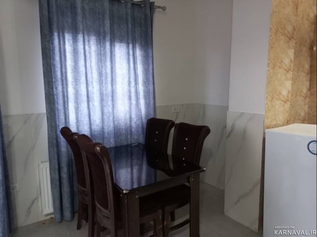 واحد مبله دو خوابه با تراس و چشم‌انداز دریا