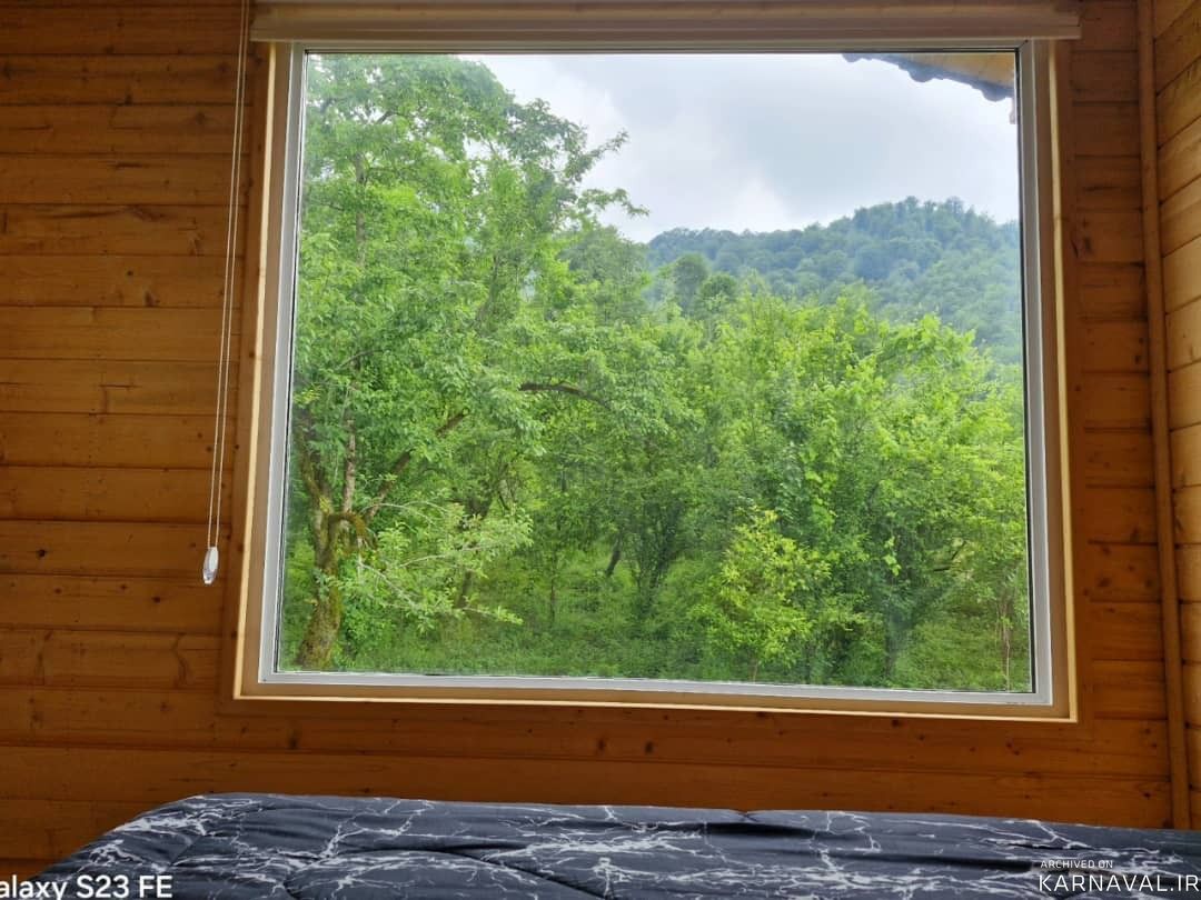 ویلای دوبلکس چوبی پارک