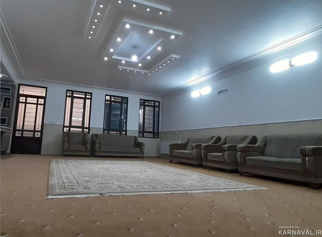 واحد مبله دلباز دو خوابه با پارکینگ سرپوشیده
