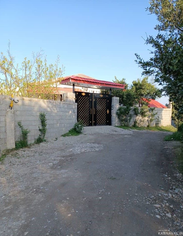 ویلای سه خوابه استخردار با امکانات سرگرمی