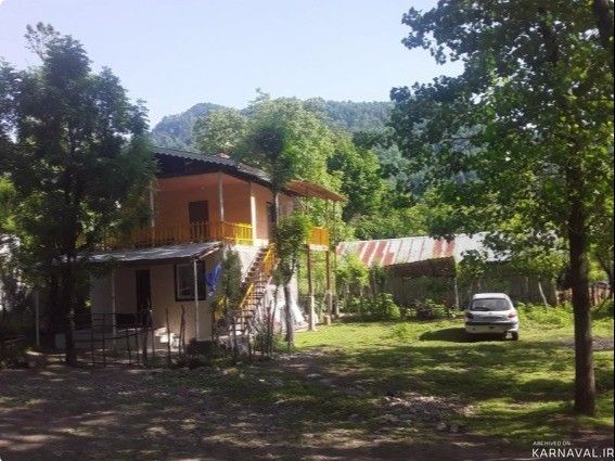 واحد چوبی نقلی تک خواب جنگلی در روستای خروم واحد چوبی نقلی تک خواب جنگلی در روستای خروم