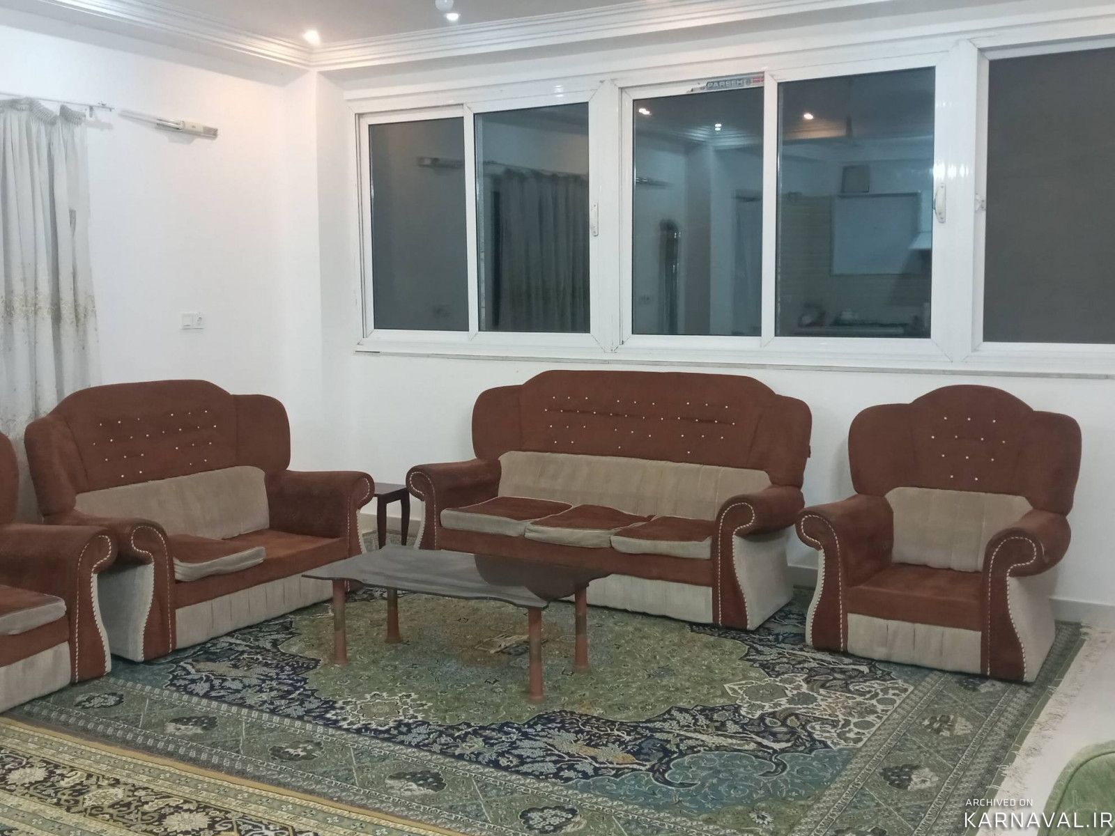 اپارتمان دوخوابه با منظره جنگل و چشم اندازی زیبا