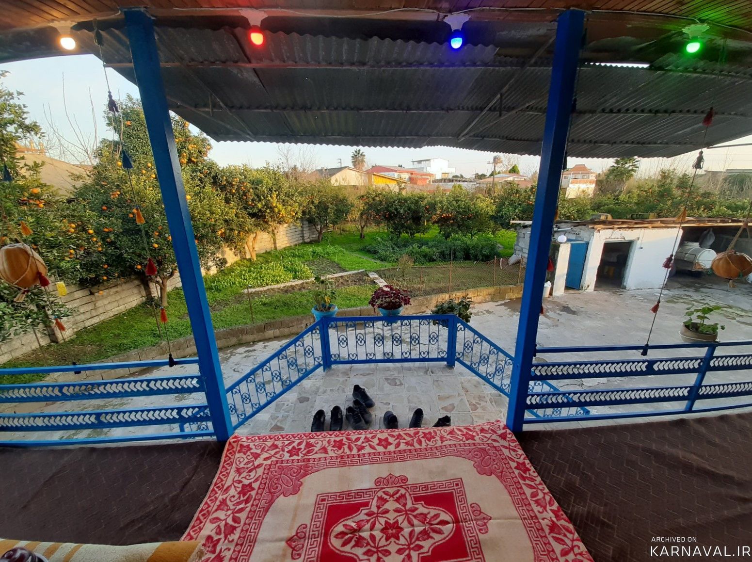باغ ویلای سنتی تک خواب پروین باغ ویلای سنتی تک خواب پروین