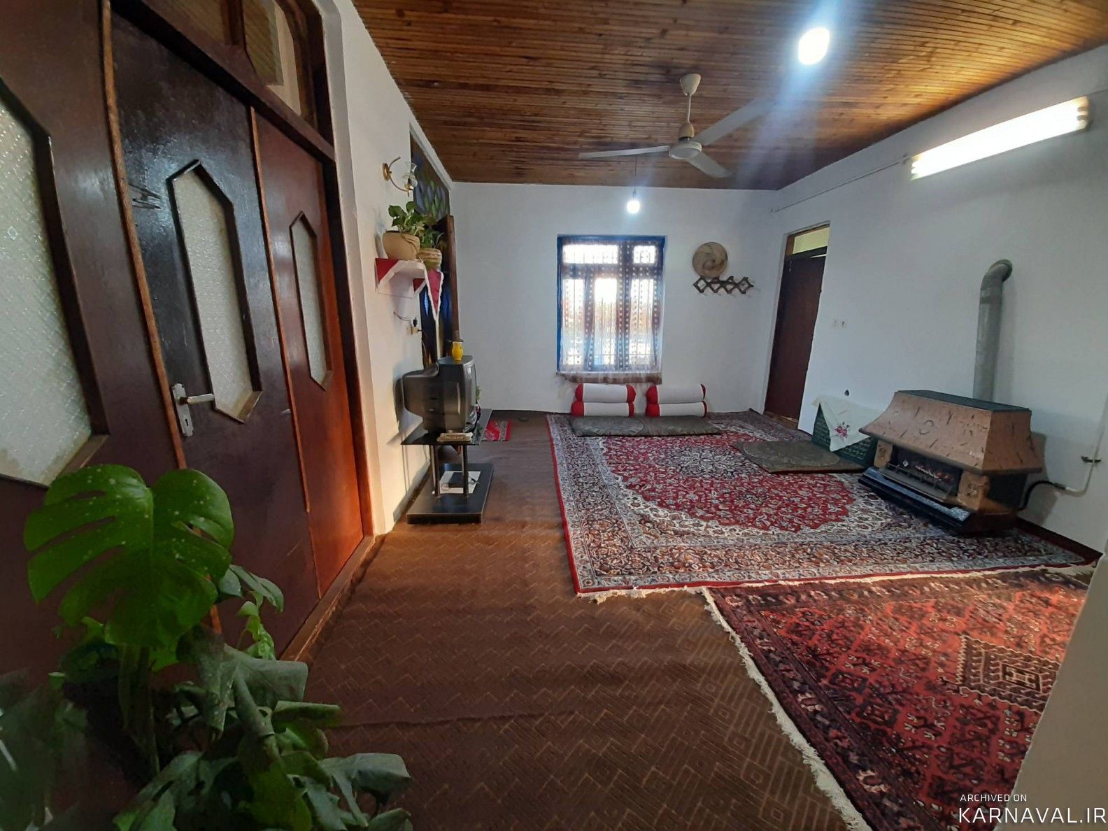 باغ ویلای سنتی تک خواب پروین