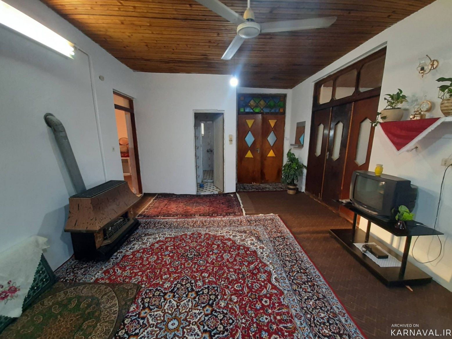 باغ ویلای سنتی تک خواب پروین