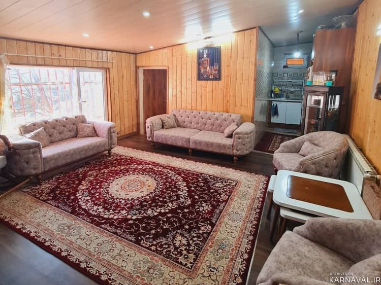ویلای دو خوابه استخردار شمشک