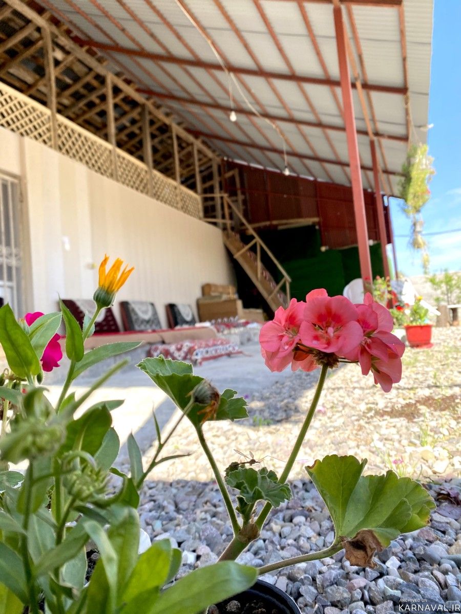 خانه روستایی تک خواب دربست در محیطی آرام