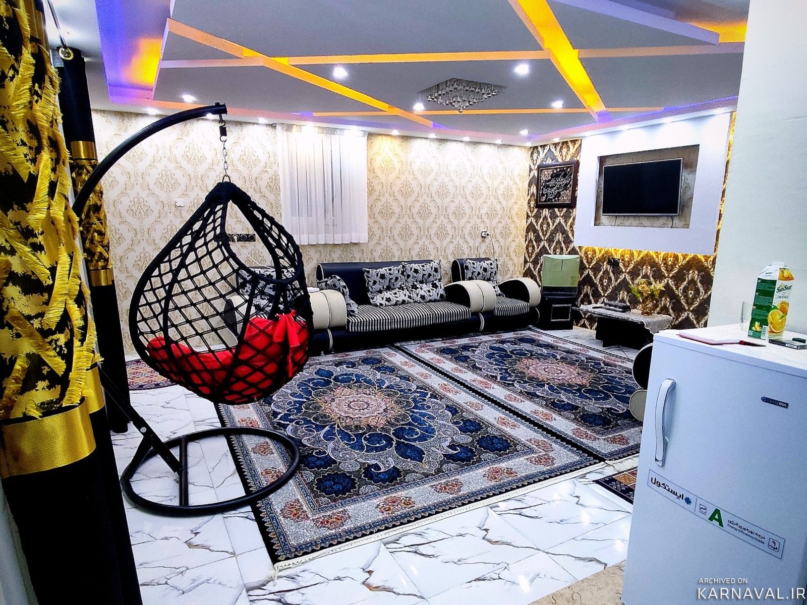 ویلای سه خواب دارای حیاطی بزرگ و دلباز ویلای سه خواب دارای حیاطی بزرگ و دلباز