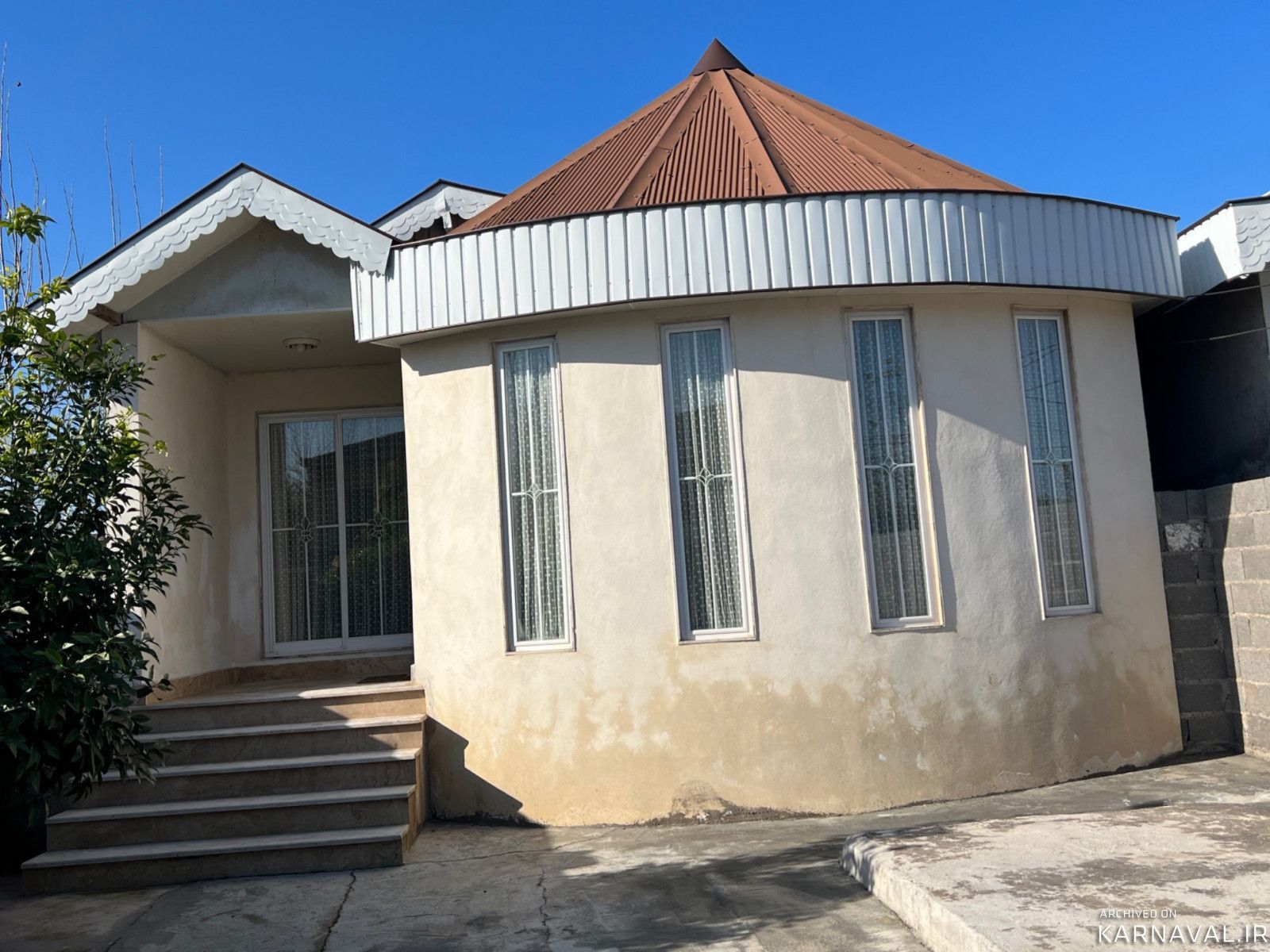 ویلای مبله دو خوابه دربست در چپرپرد پایین
