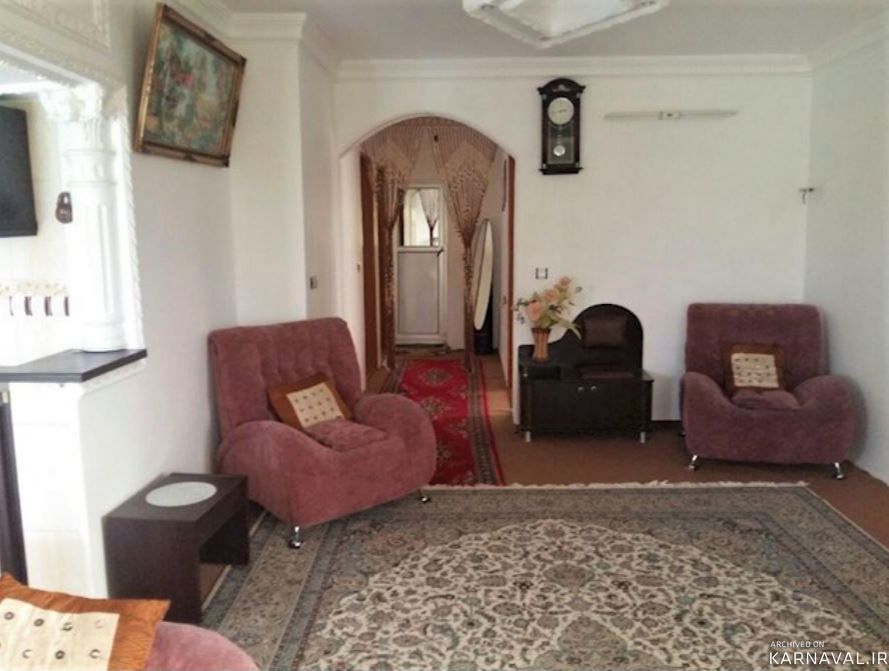باغ ویلای سه خوابه در محیطی دنج و آرام