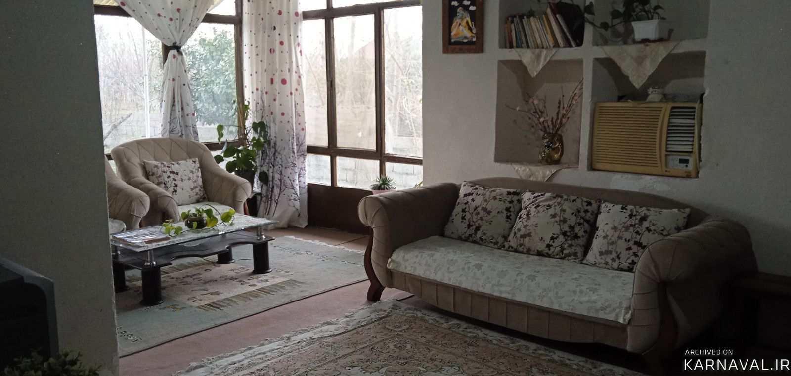 واحد مبله دربست در محیطی دنج و آرام