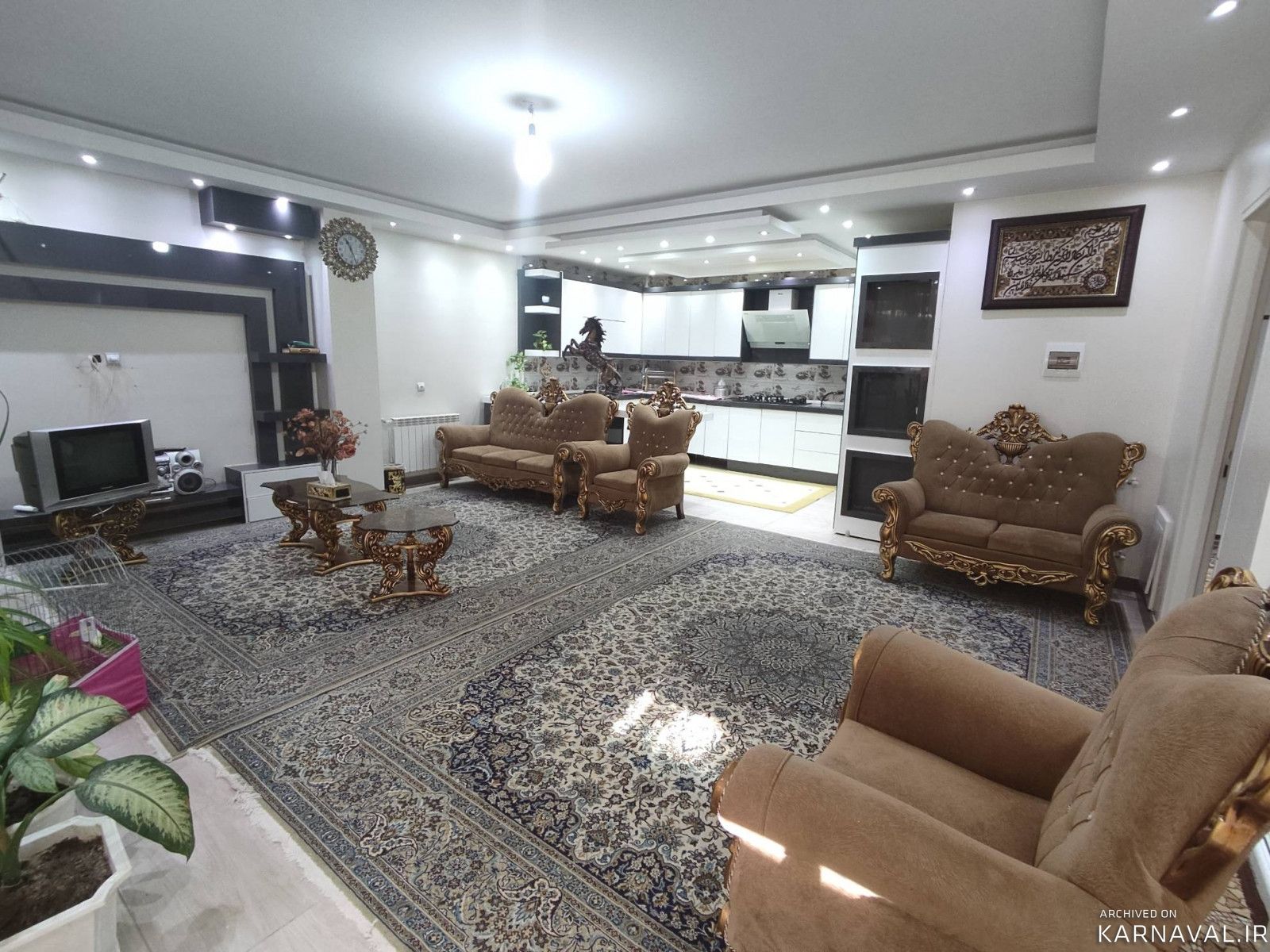 واحد تک خواب در مرکز شهر