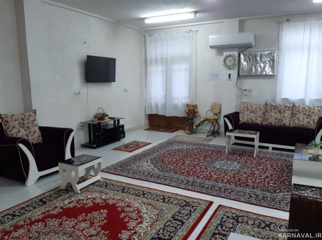 واحد مبله دو خوابه دلباز در فومن واحد مبله دو خوابه دلباز در فومن