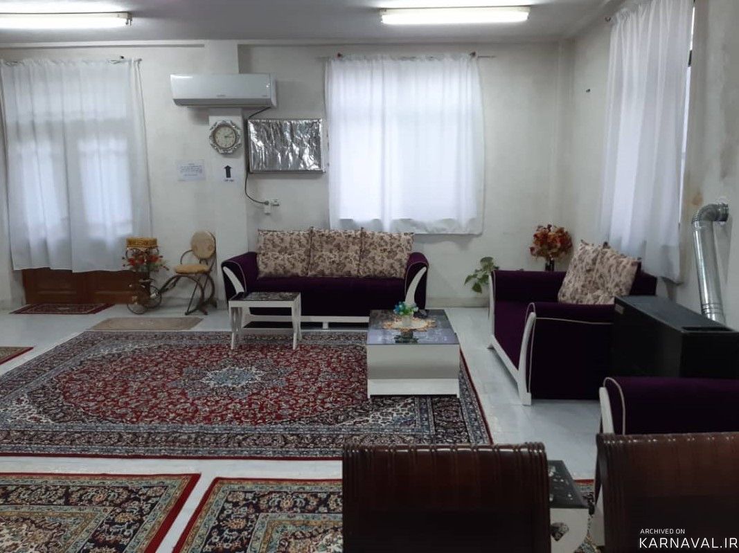 واحد مبله دو خوابه دلباز در فومن