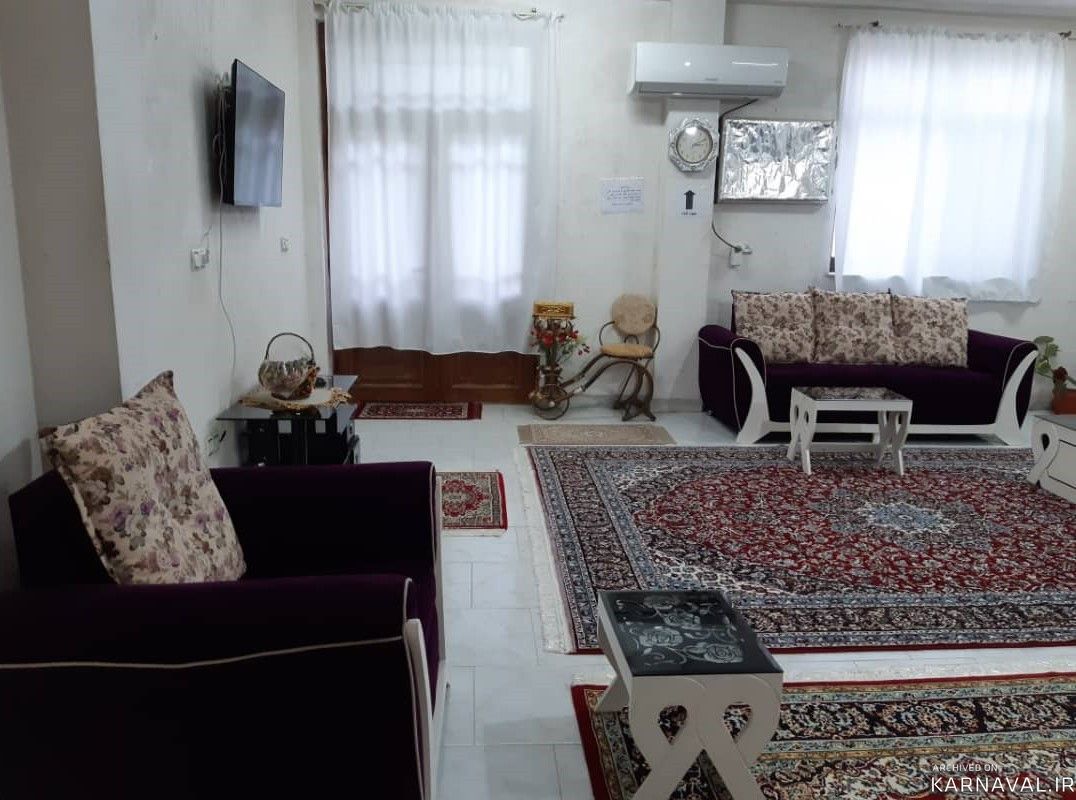 واحد مبله دو خوابه دلباز در فومن واحد مبله دو خوابه دلباز در فومن