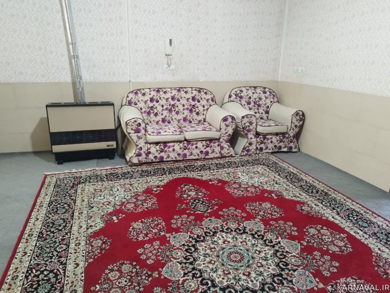 واحد مبله تک خواب زیتون با دسترسی مطلوب در یزد