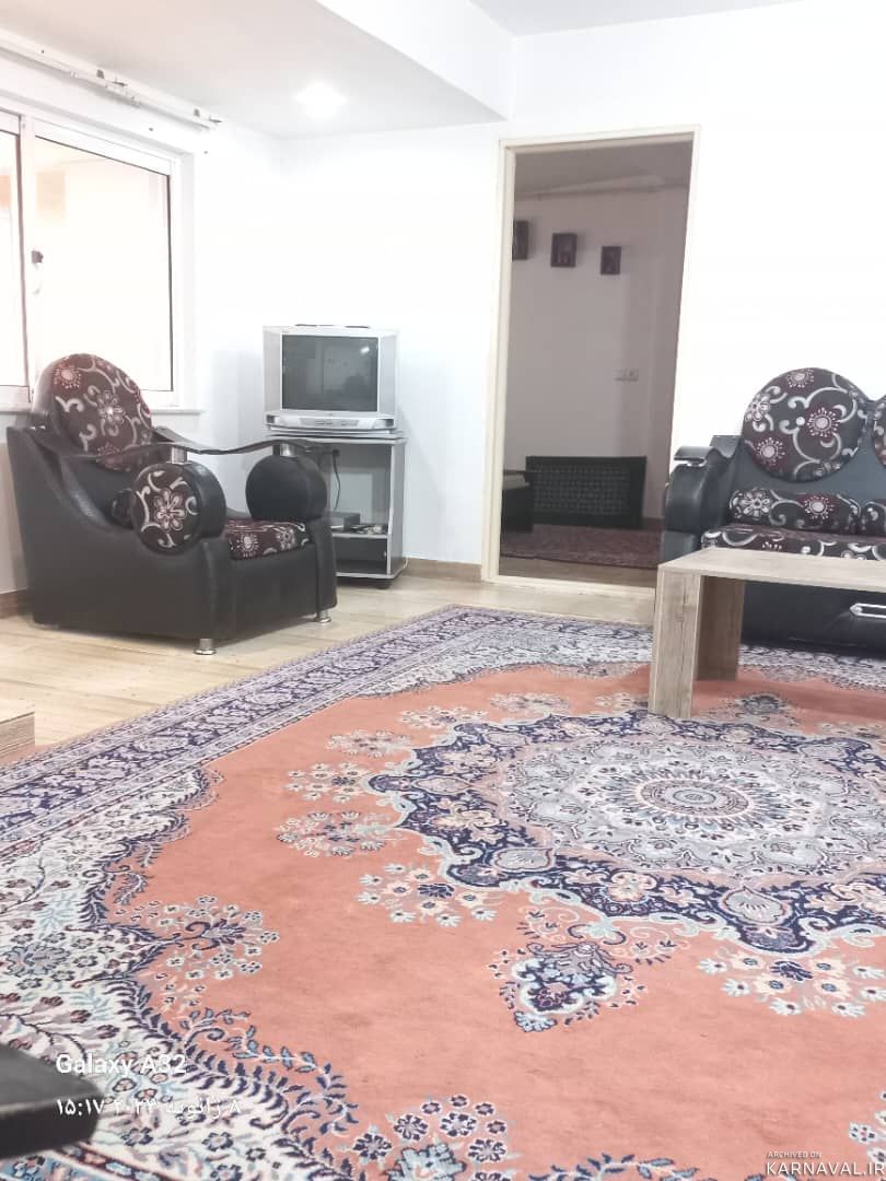 واحد دو خواب دارای تراسی با چشم انداز رودخانه