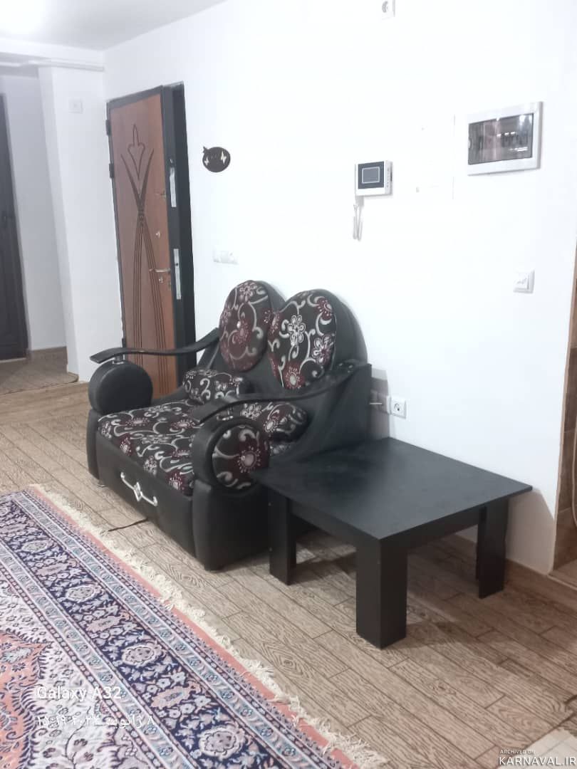 واحد دو خواب دارای تراسی با چشم انداز رودخانه