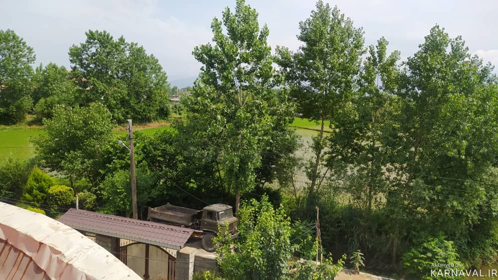 واحد دو خواب دارای تراسی با چشم انداز رودخانه