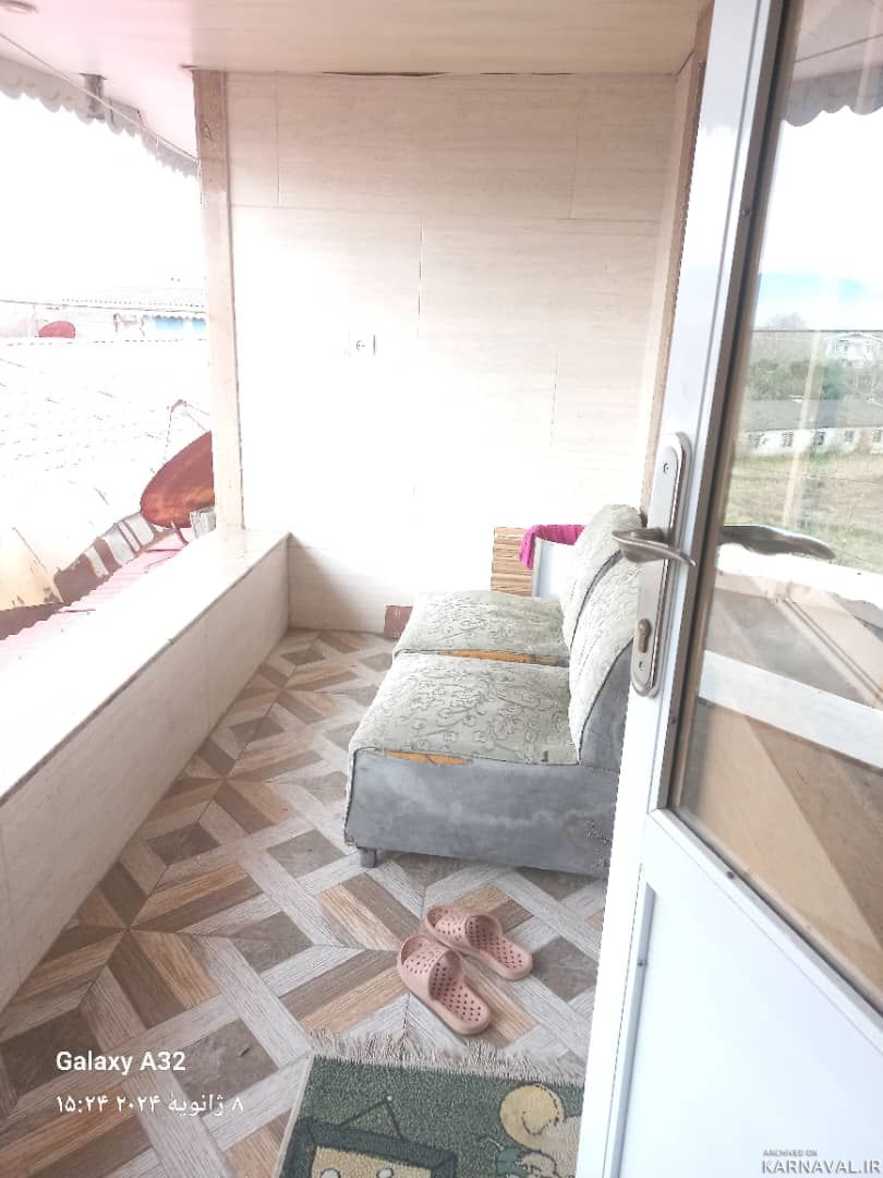 واحد دو خواب دارای تراسی با چشم انداز رودخانه