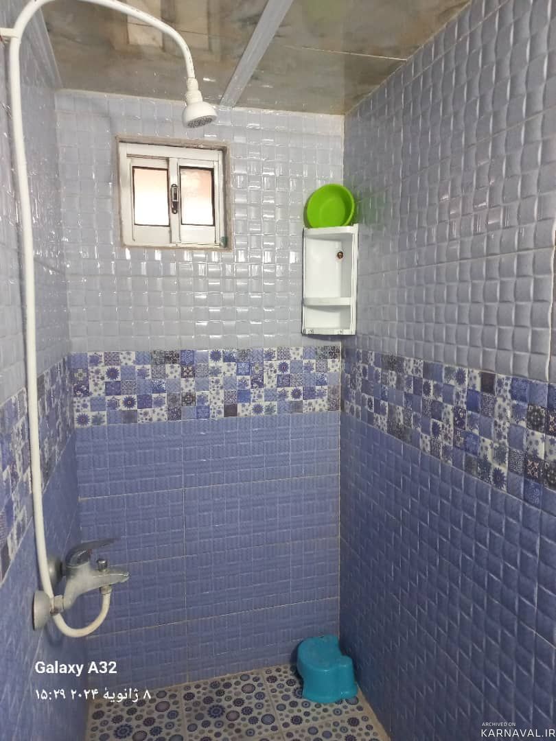 واحد دو خواب دارای تراسی با چشم انداز رودخانه