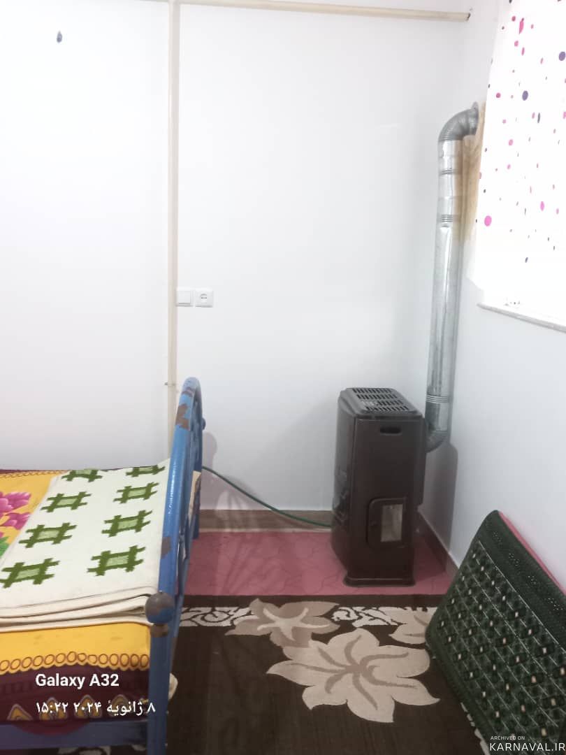 واحد دو خواب دارای تراسی با چشم انداز رودخانه