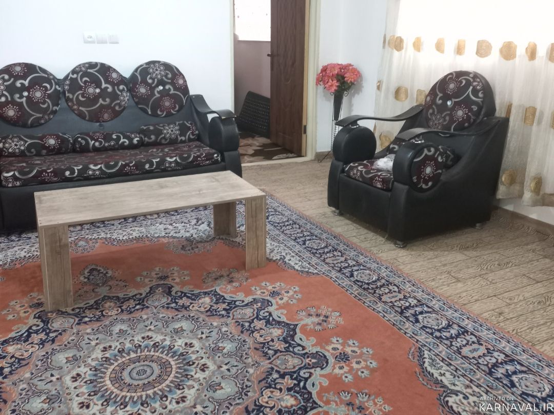 واحد دو خواب دارای تراسی با چشم انداز رودخانه