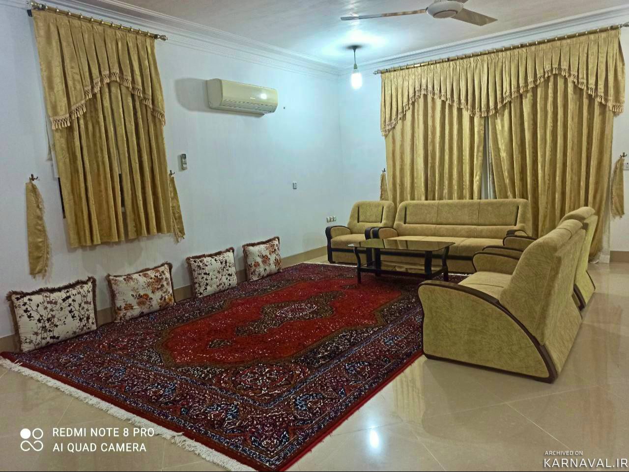 واحد آپارتمان  دو خواب با دسترسی مطلوب