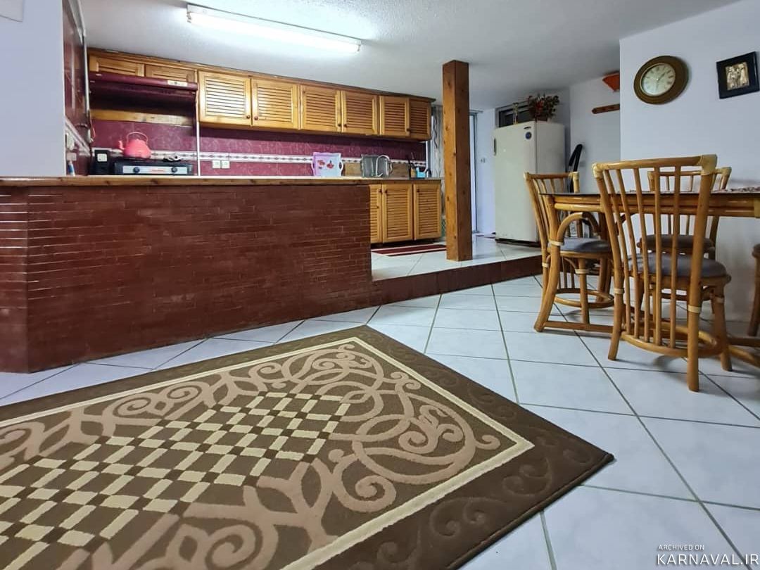 واحد دو خواب دارای آلاچیق