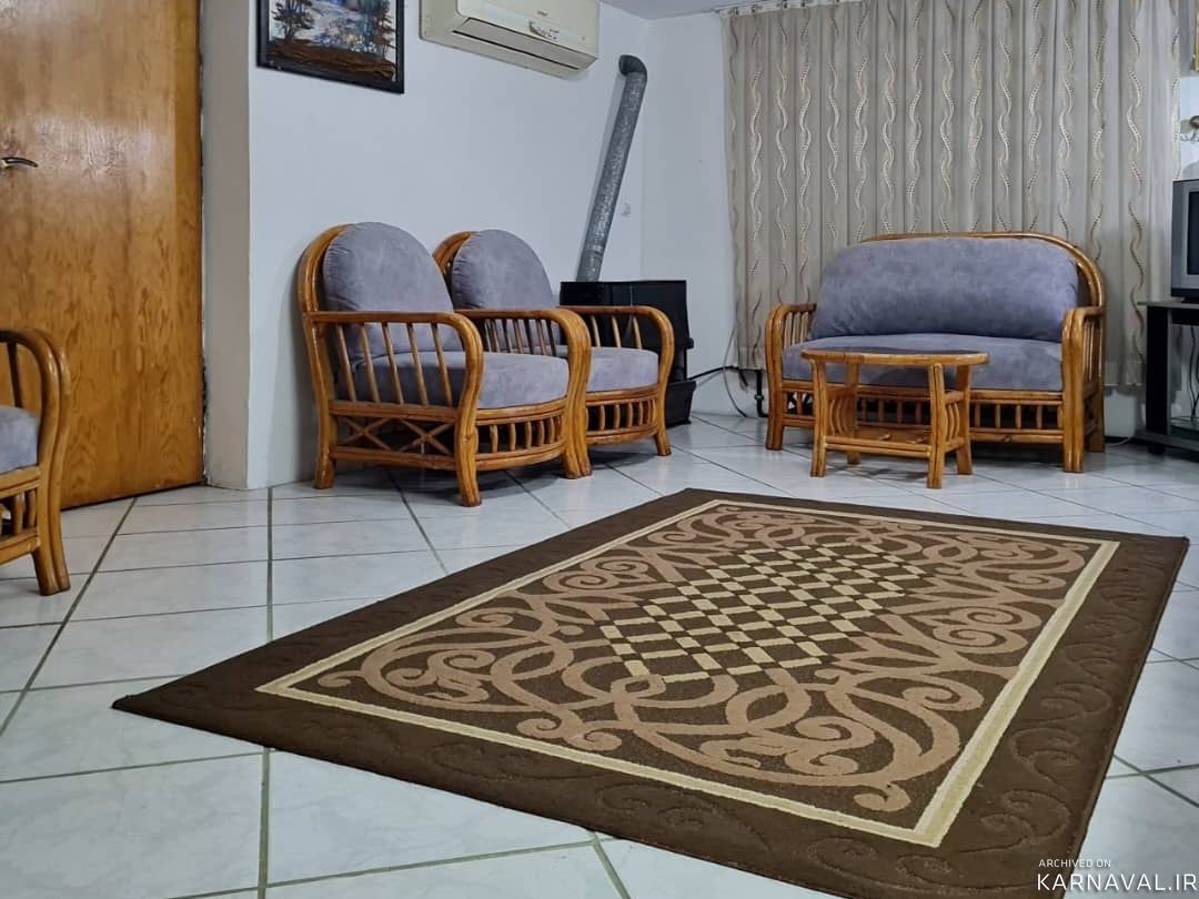 واحد دو خواب دارای آلاچیق