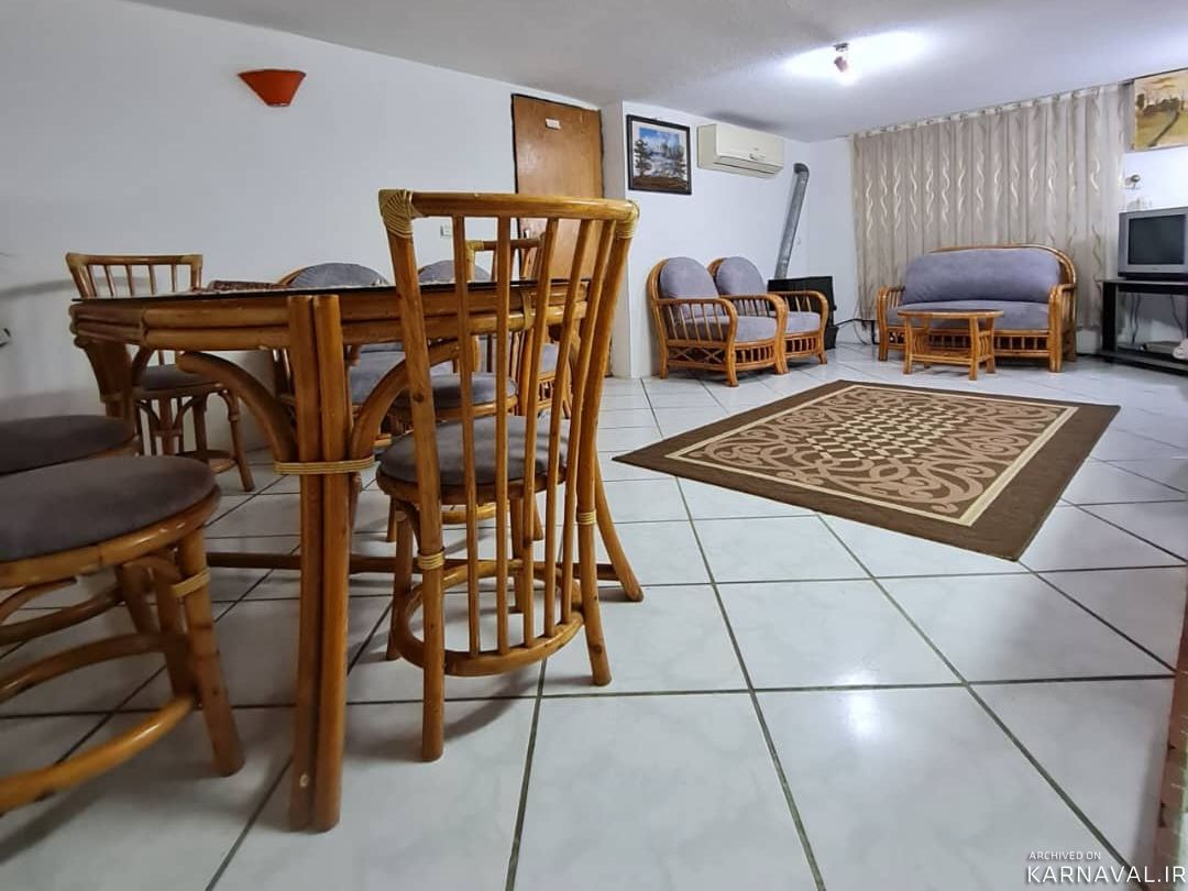 واحد دو خواب دارای آلاچیق