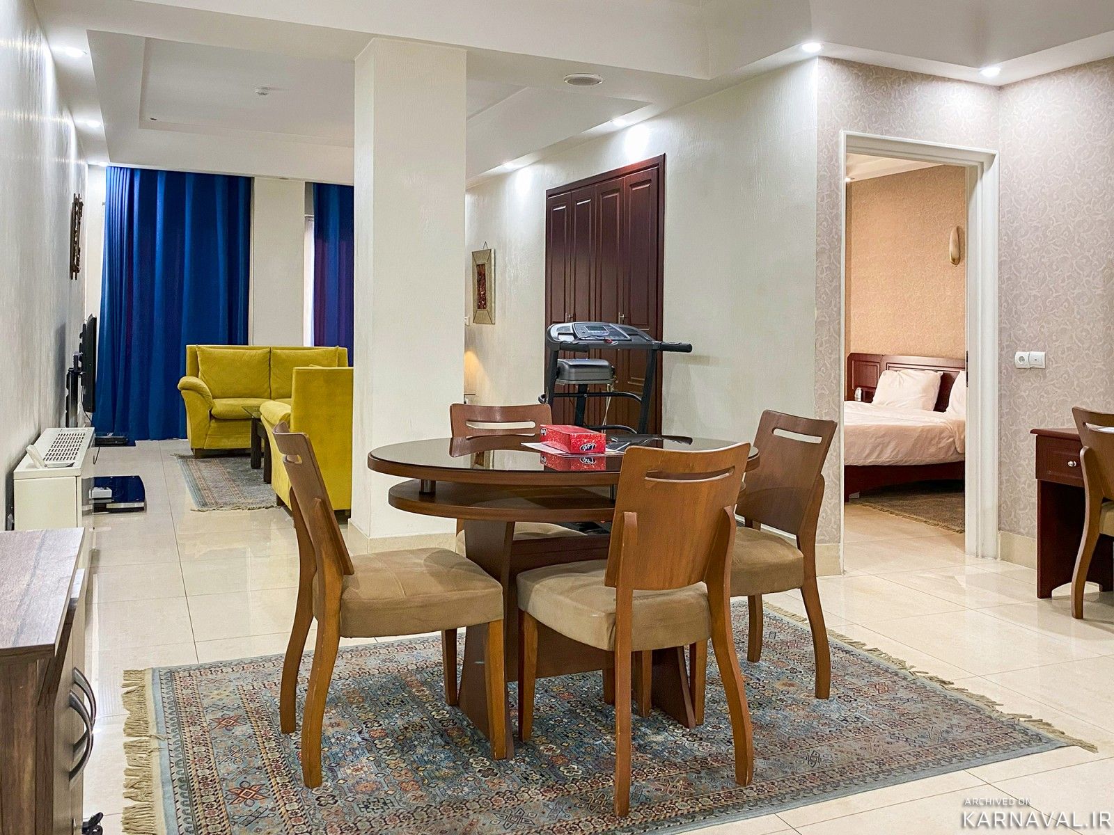 جردن ۸۵ متر ۱ خواب ویژه