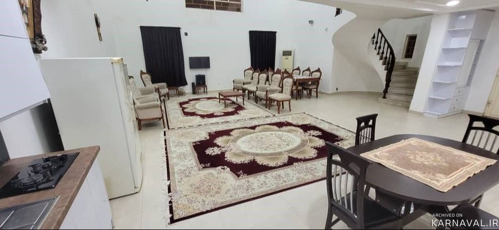 باغ ویلای دوبلکس چهارخوابه آتلانتیس با استخر و جکوزی باغ ویلای دوبلکس چهارخوابه آتلانتیس با استخر و جکوزی