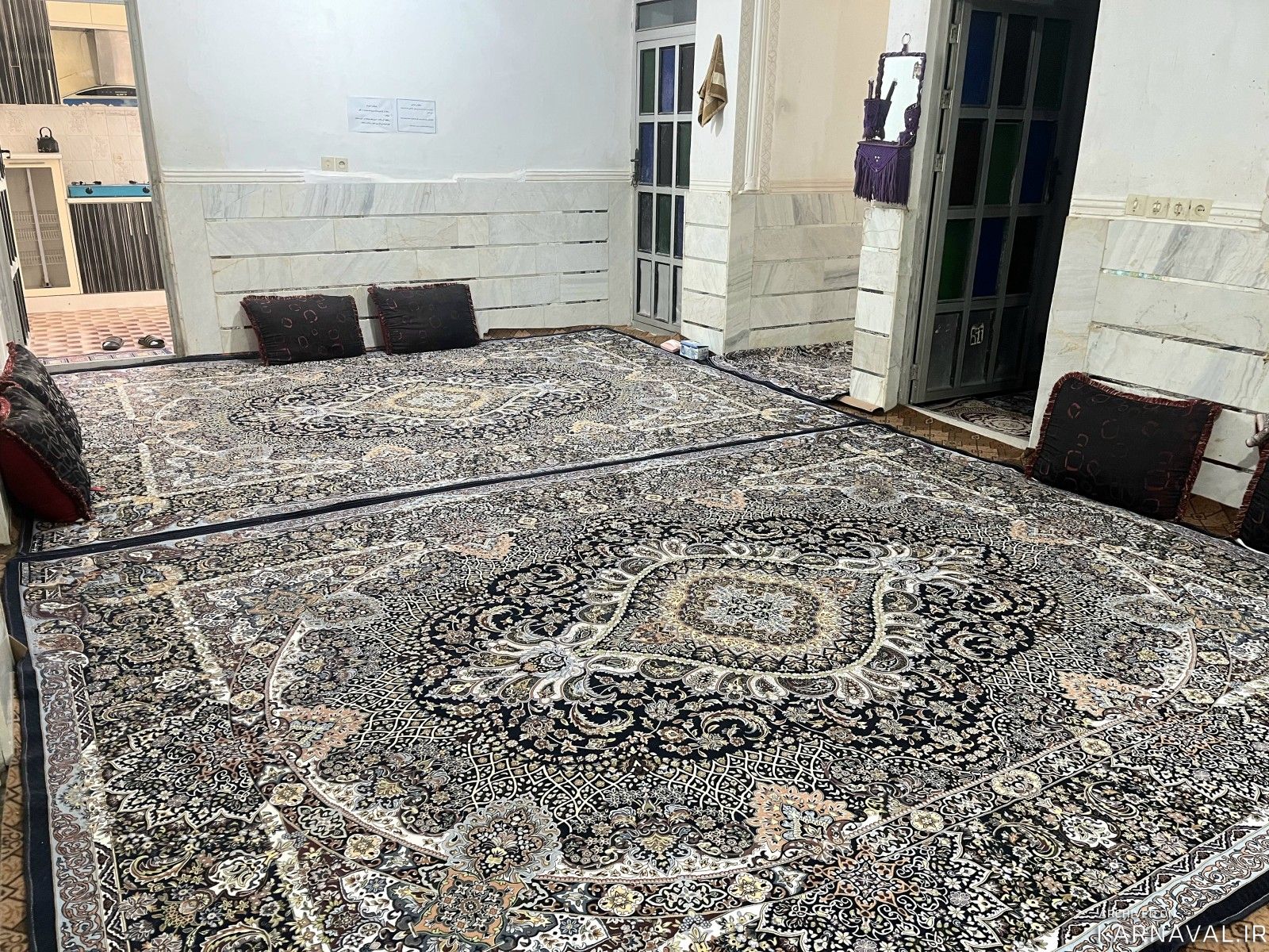 خانه ویلایی دو خوابه در نزدیکی ساحل و دریا