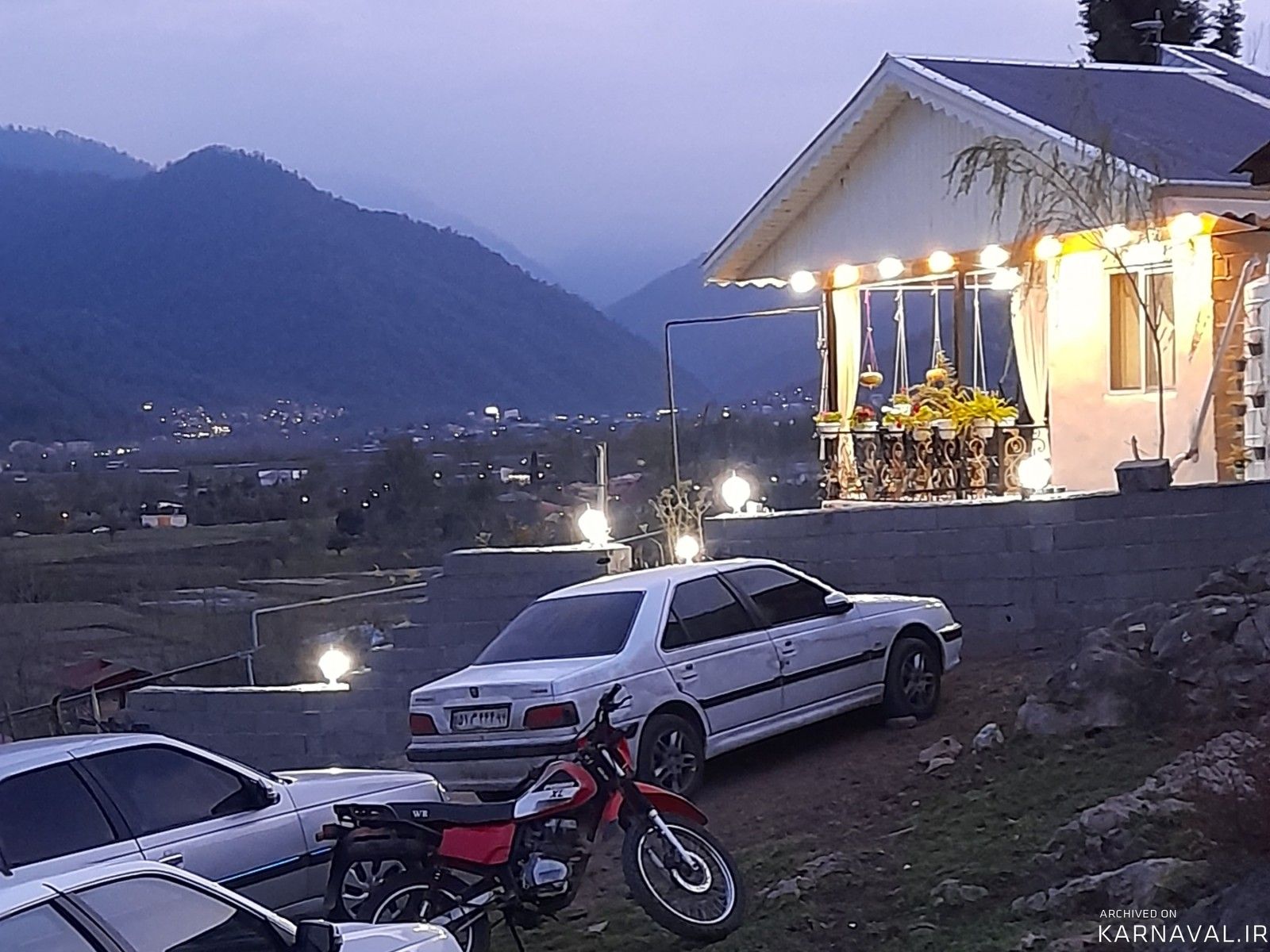 ویلای مبله دو خوابه در دل جنگل و محیطی دنج و آرام ویلای مبله دو خوابه در دل جنگل و محیطی دنج و آرام