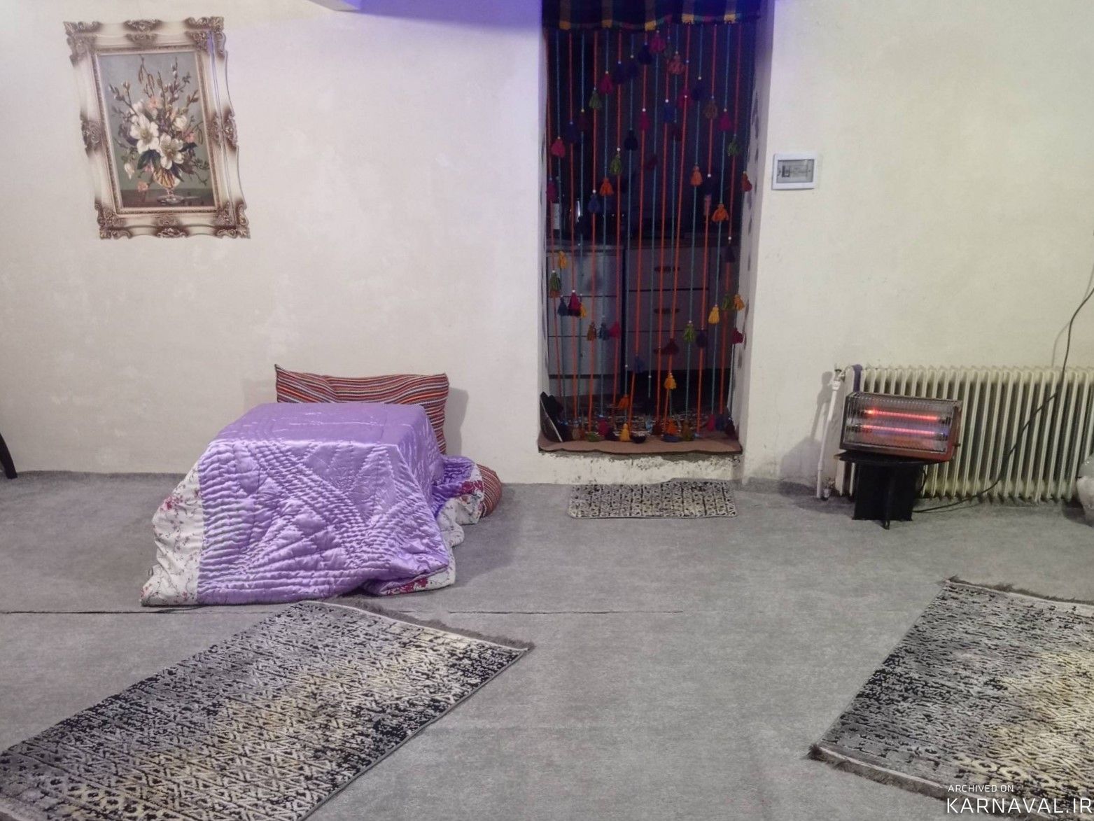واحد مبله دو خوابه در روستای ولایت رود واحد مبله دو خوابه در روستای ولایت رود