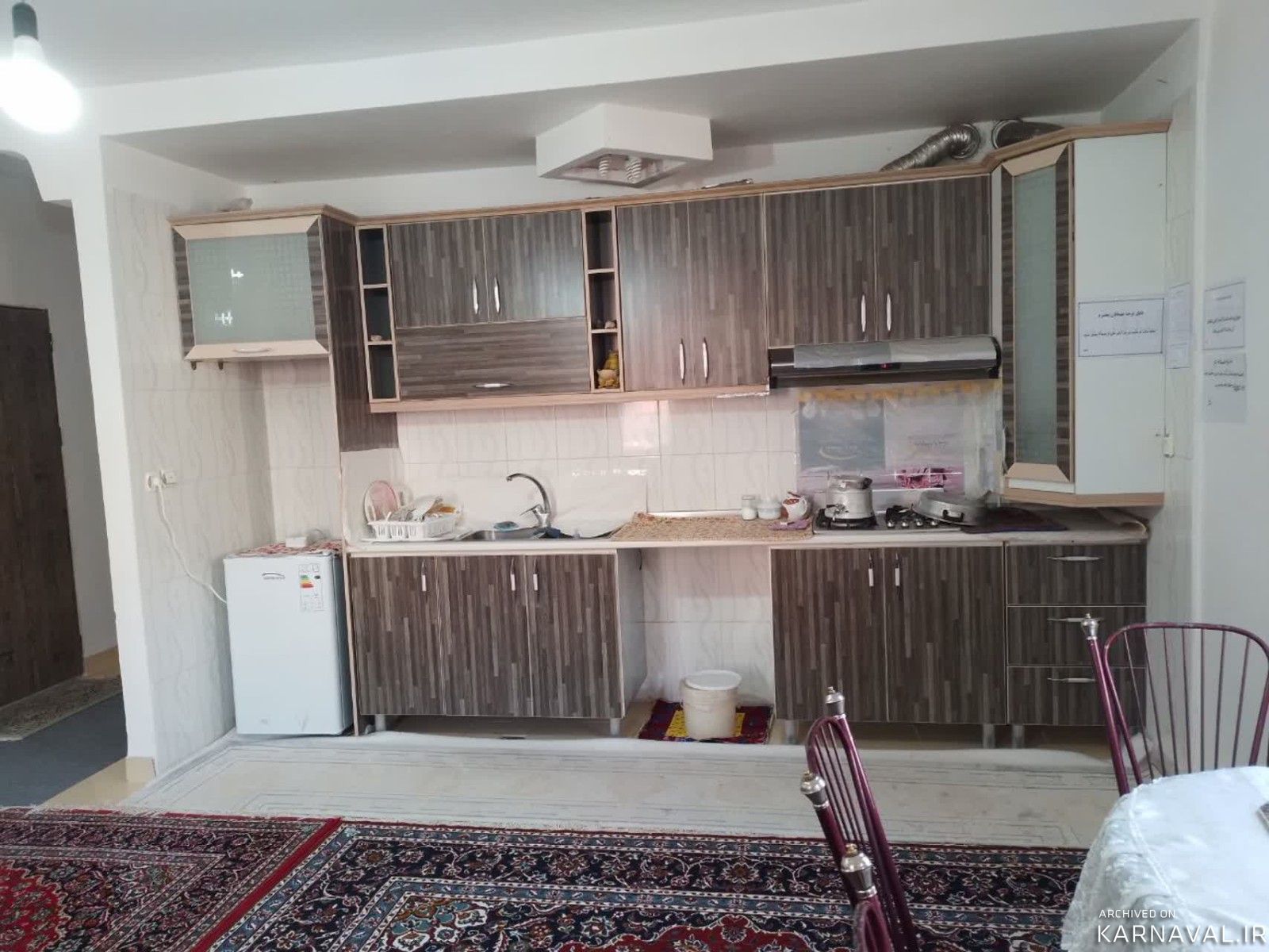 واحد مبله تک خواب (1) در ابیانه