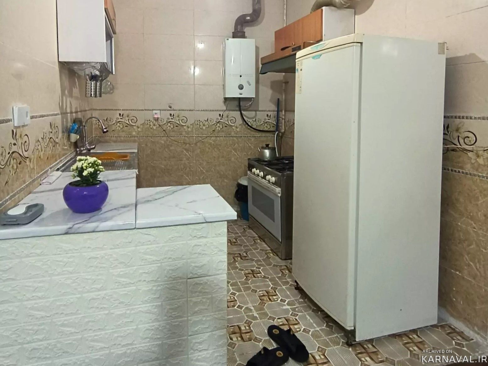 واحد مبله تک خواب در یاسوج