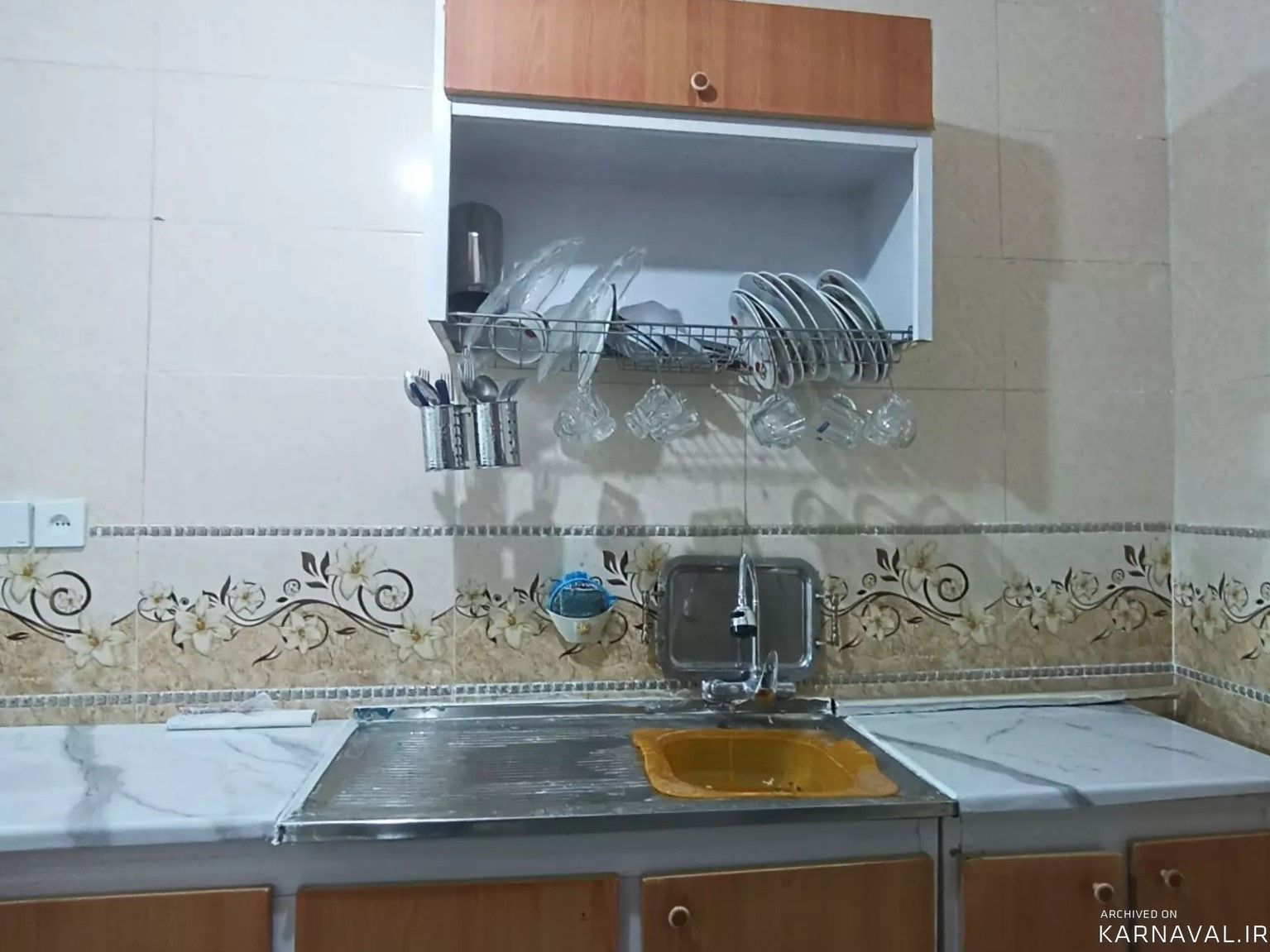 واحد مبله تک خواب در یاسوج