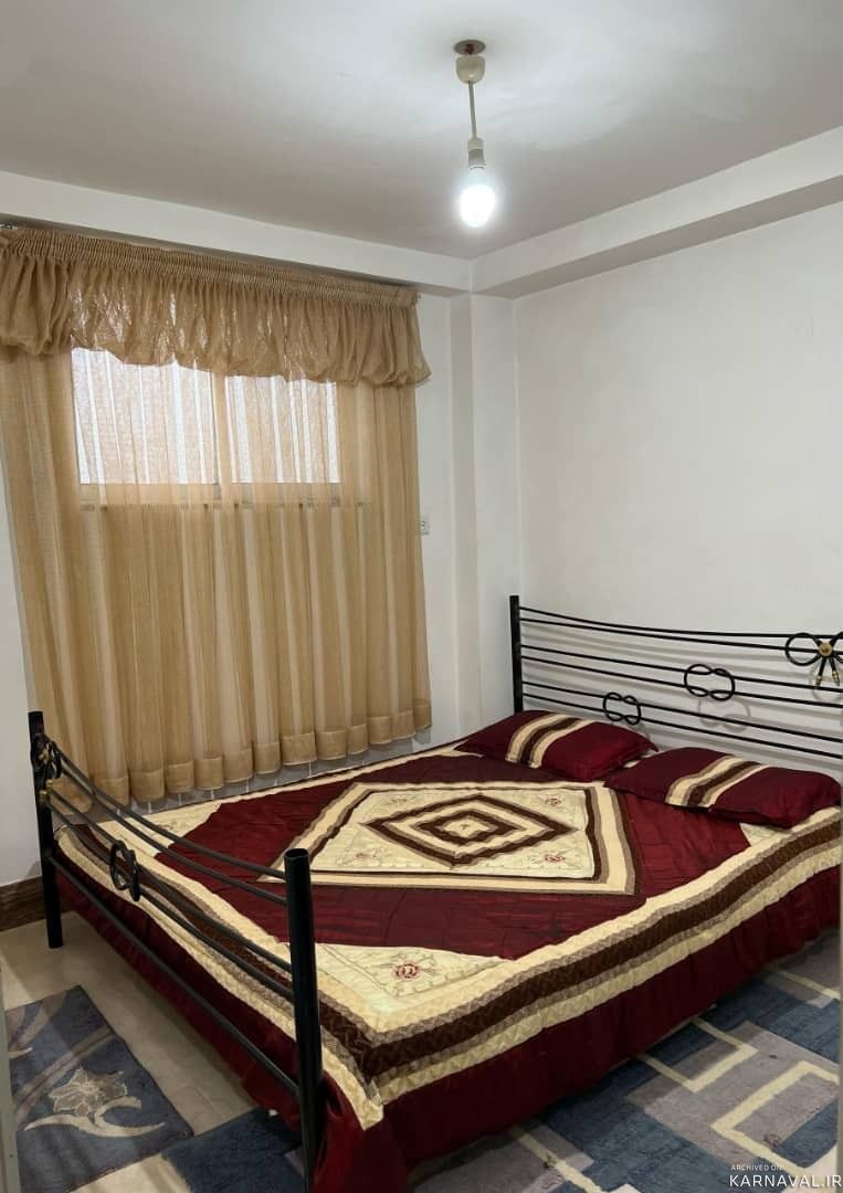 سوییت دوخوابه ساحلی آرام ساری