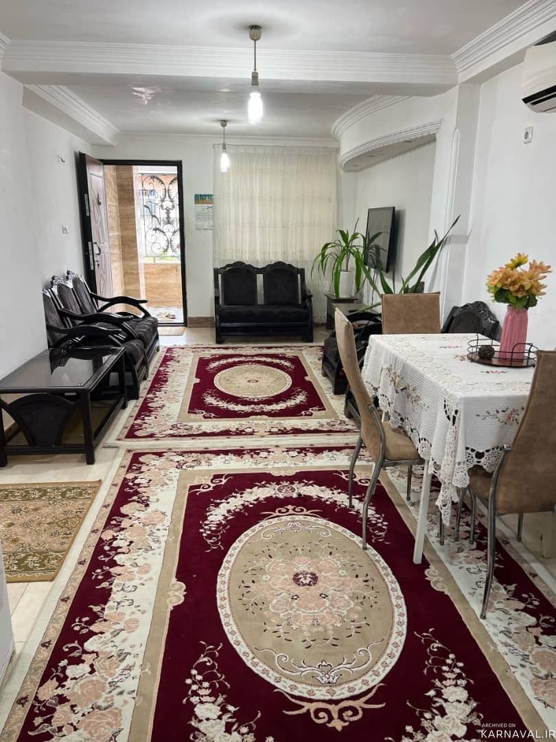 سوییت دوخوابه ساحلی آرام ساری