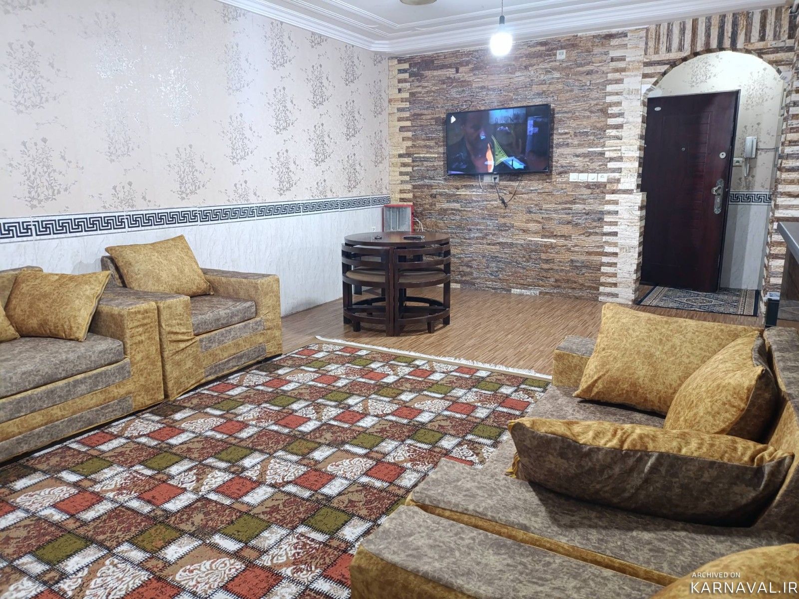 واحد مبله دو خوابه نزدیک به دریا و قایق سواری 5 واحد مبله دو خوابه نزدیک به دریا و قایق سواری 5