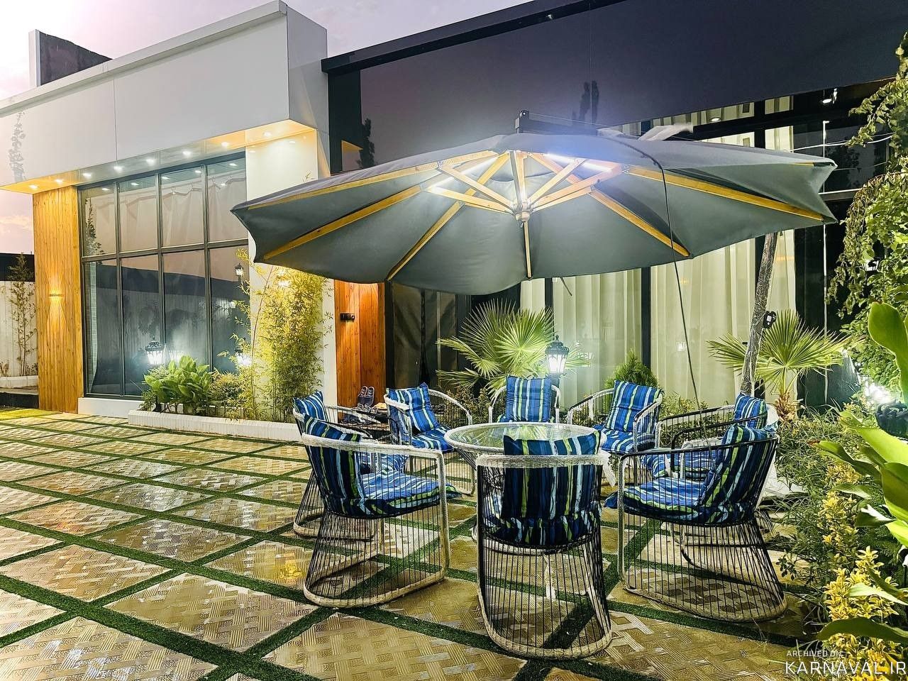 ویلای استخردار ابگرم رونیا