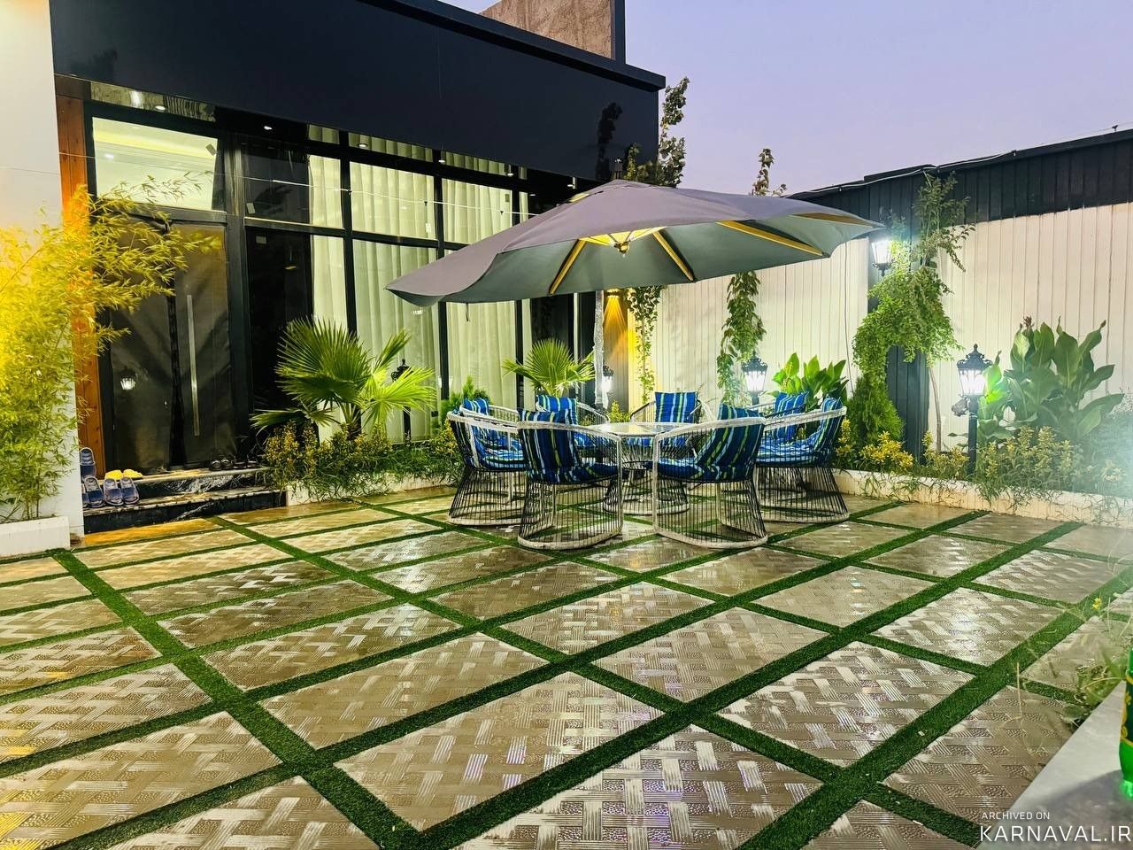 ویلای استخردار ابگرم رونیا